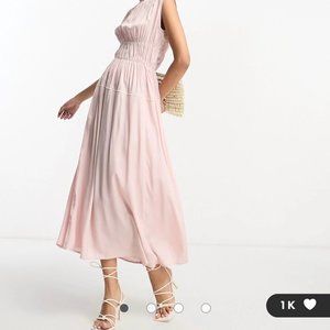 ASOS Design High Neck Dress Size 12